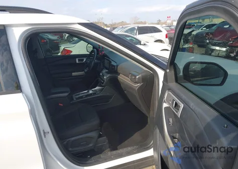 2021 Ford Explorer Xlt z USA, uszkodzony, nr VIN 1FMSK7DH6MGB88446